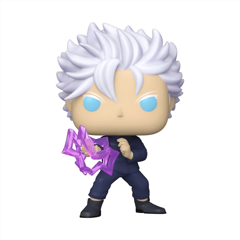 Jujutsu Kaisen - Gojo (Hollow Purple) Pop! RS/Product Detail/TV