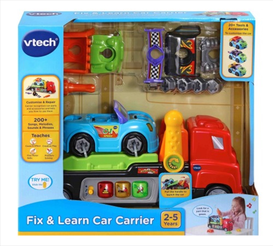 Fix And Learn Car Carrier/Product Detail/Educational