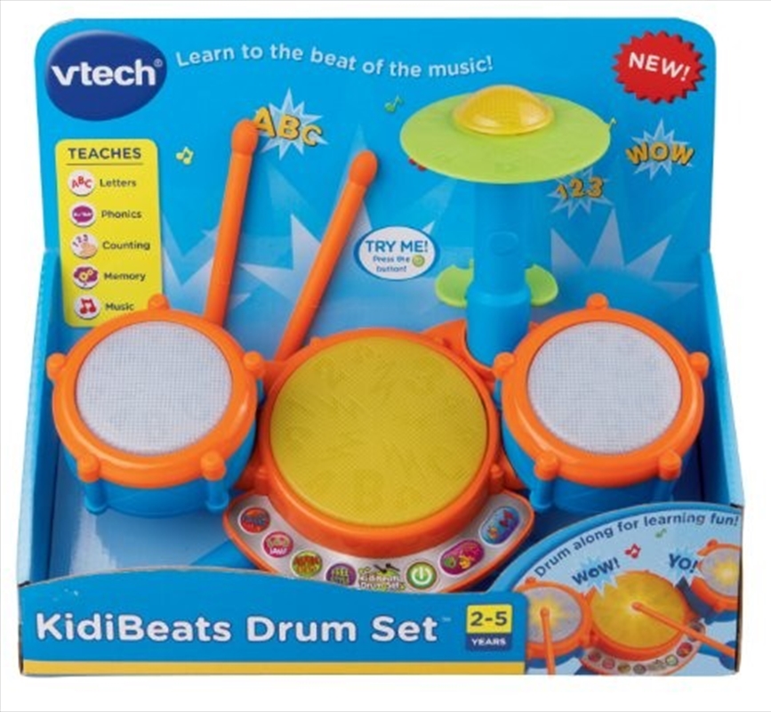 Kidibeats Drum Set/Product Detail/Educational
