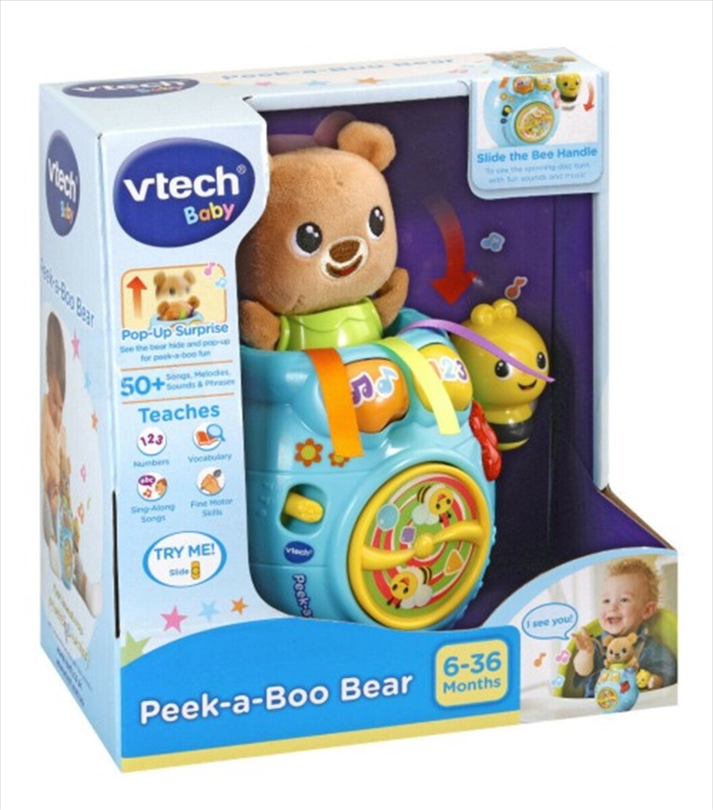 Peek A Boo Bear/Product Detail/Educational