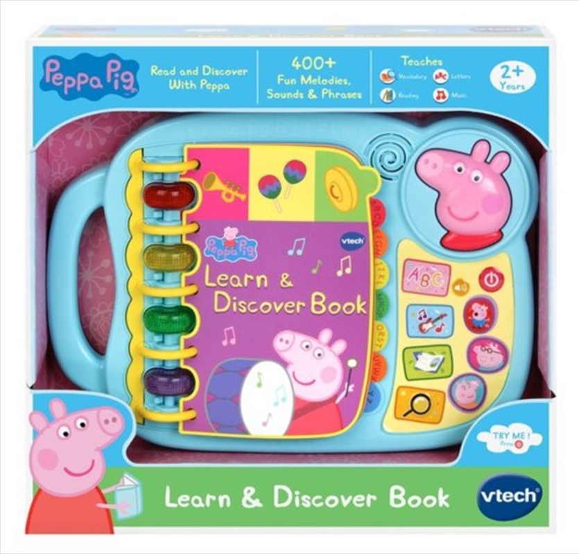 Peppa Pig Learn Discover Book/Product Detail/Educational
