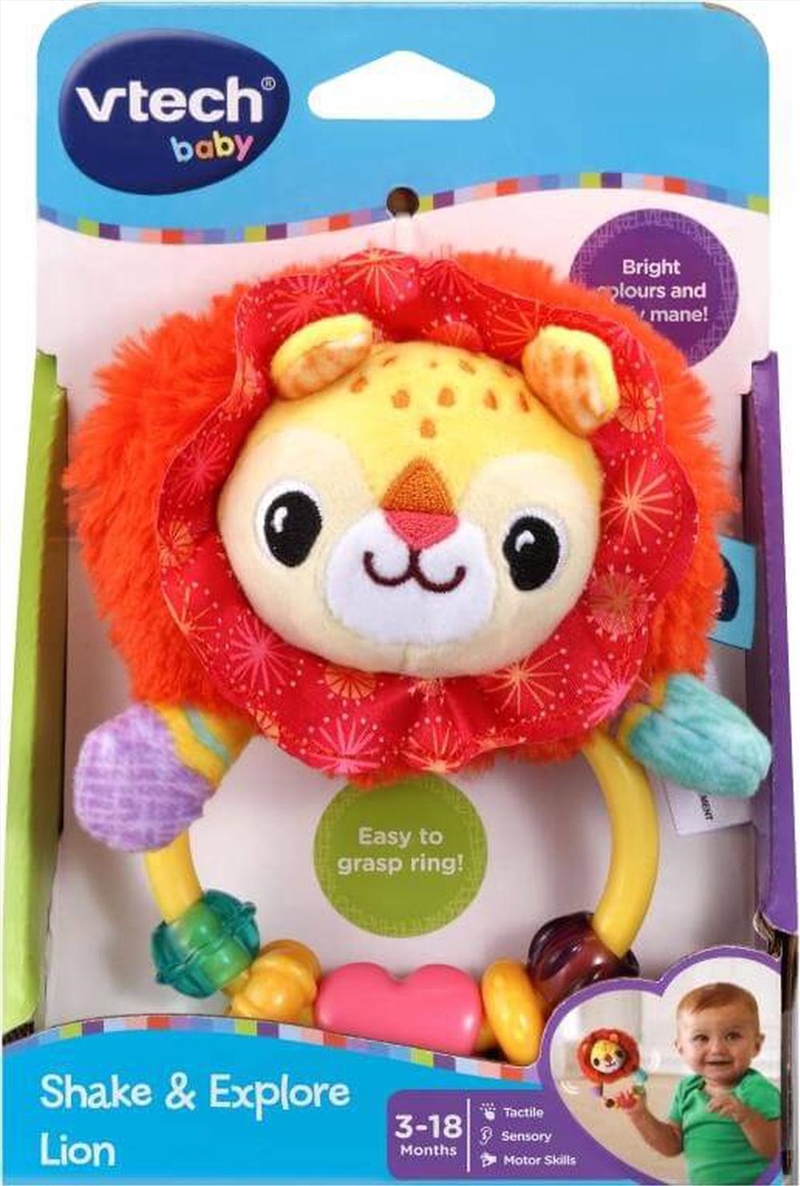 Shake And Explore Lion/Product Detail/Educational