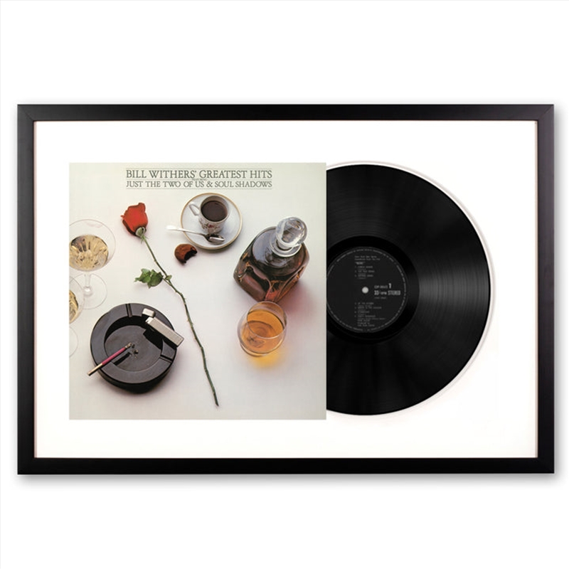 Framed Bill Withers Greatest Hits Vinyl Album Art | Homewares
