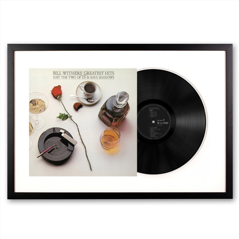 Framed Bill Withers Greatest Hits Vinyl Album Art/Product Detail/Decor