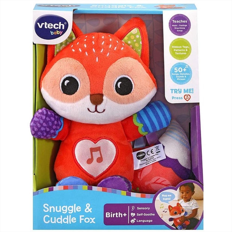 Snuggle And Cuddle Fox/Product Detail/Educational