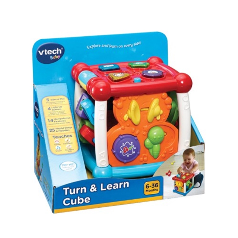 Turn And Learn Cube/Product Detail/Educational