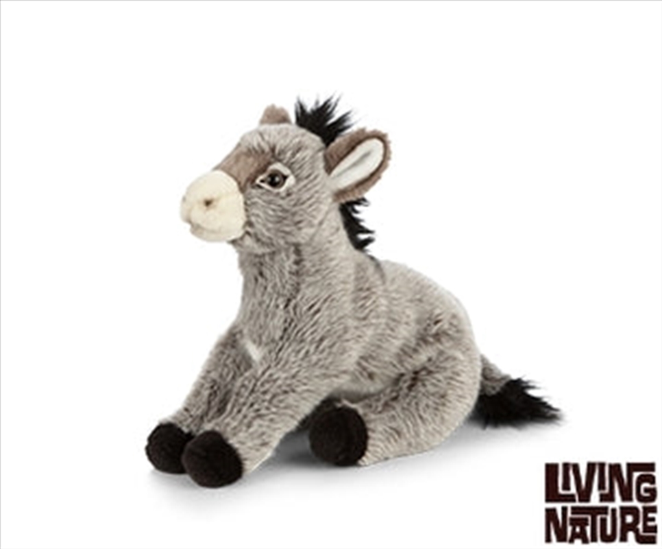 Living Nature Donkey 22cm | Toy