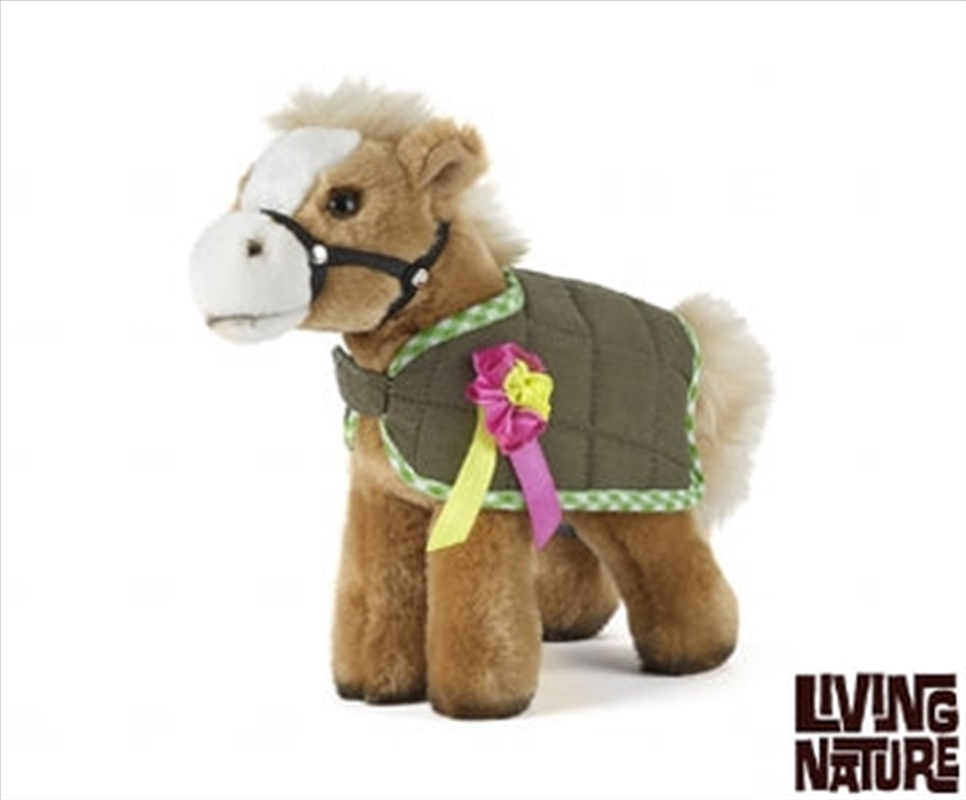 Living Nature Horse with Jacket 23cm/Product Detail/Plush Toys