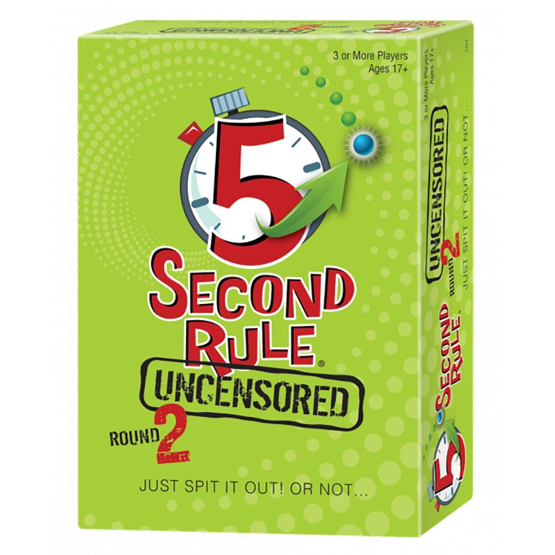 5 Second Rule Uncensored V2/Product Detail/Board Games
