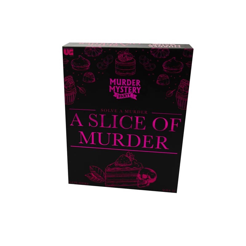 A Slice Of Murder/Product Detail/Board Games