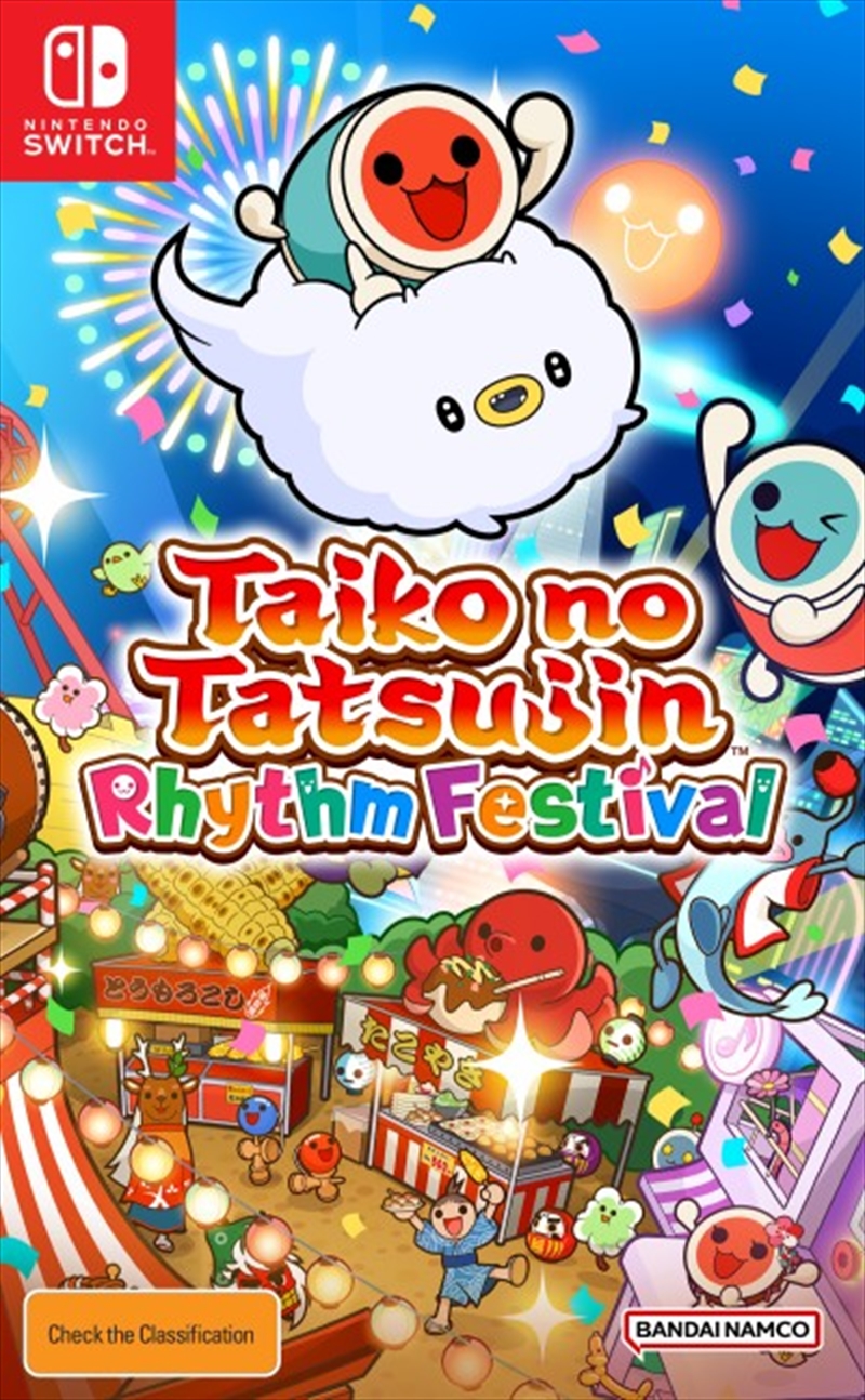 Buy Taiko No Tatsujin Rhythm Festival Online | Sanity