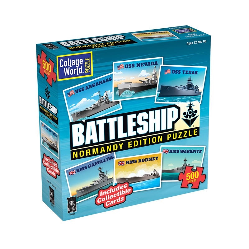 Battleship Collage Normandy Ed/Product Detail/Jigsaw Puzzles