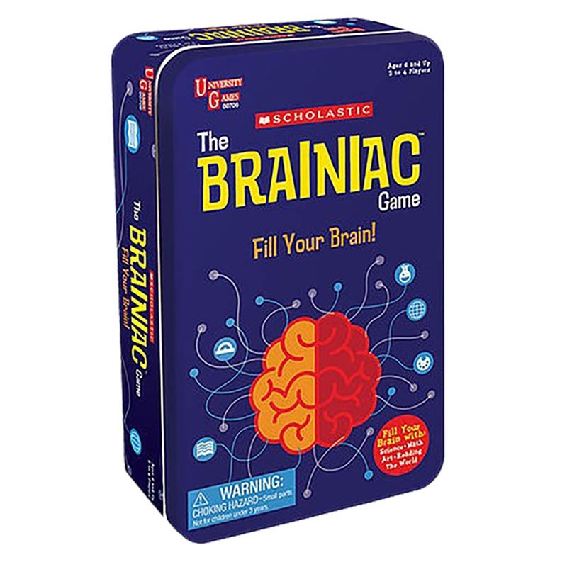 Brainiac Tinned Game/Product Detail/Card Games