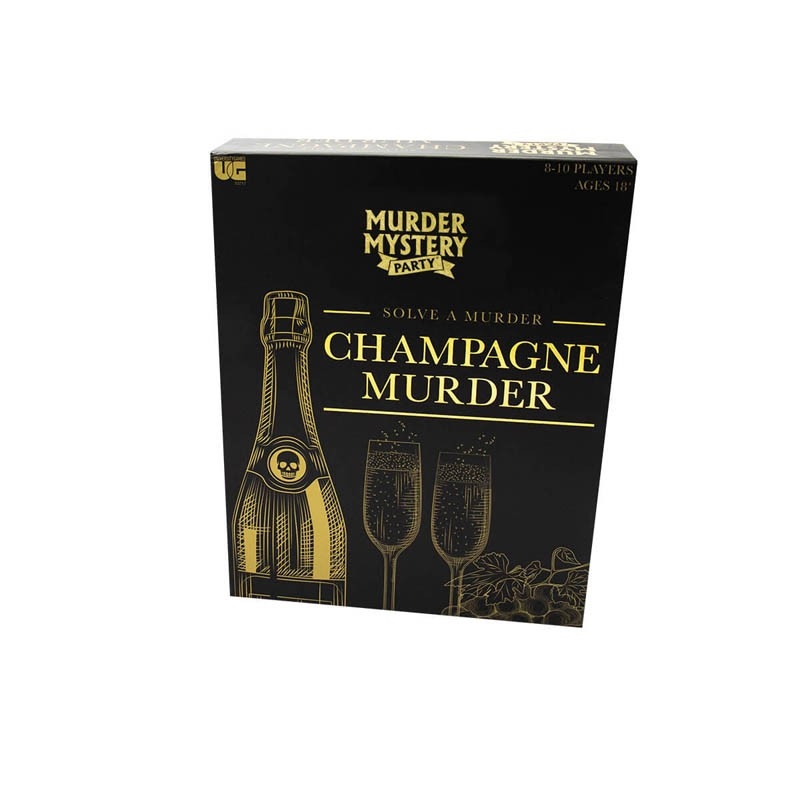 Champagne Murder/Product Detail/Board Games