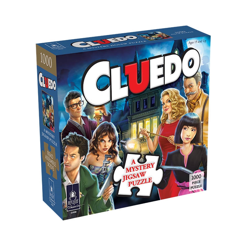Cluedo Impossibles 1000 Piece/Product Detail/Jigsaw Puzzles