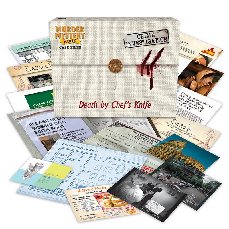 Death By Chefs Knife/Product Detail/Board Games
