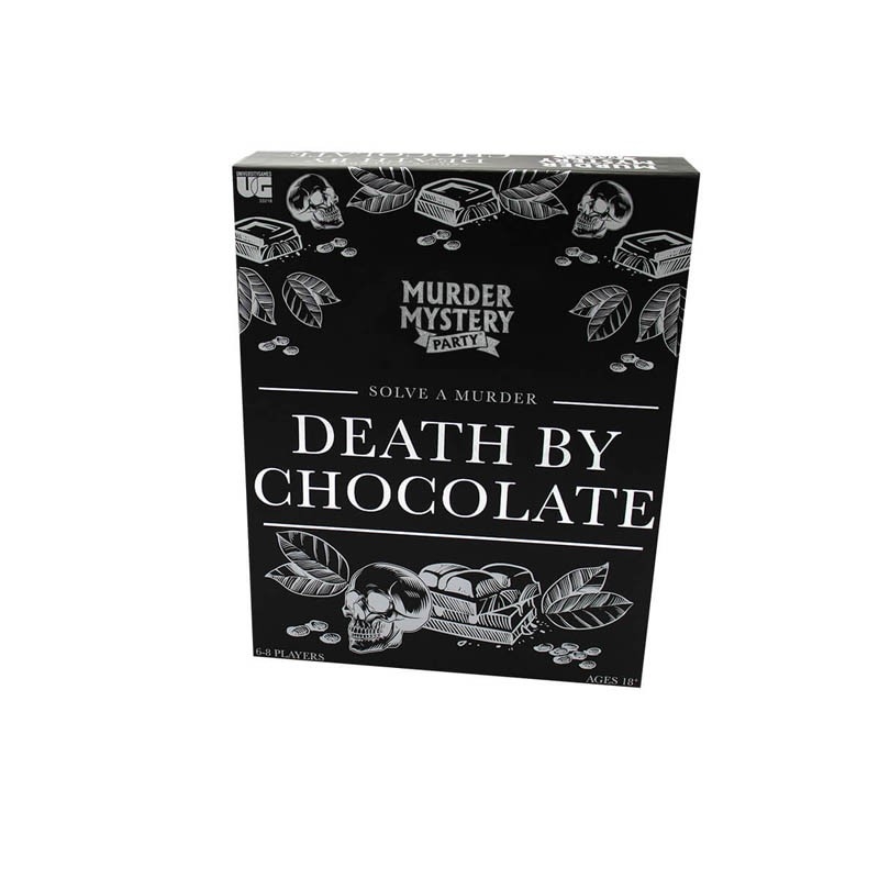 Death By Chocolate | Merchandise