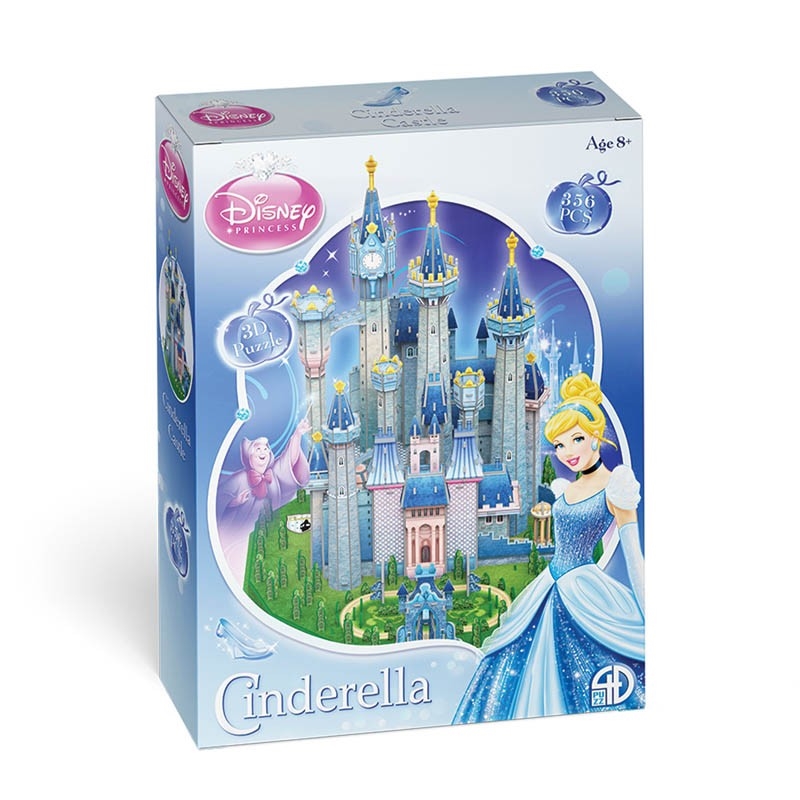 Disney Cinderella Castle 356pc/Product Detail/Film and TV