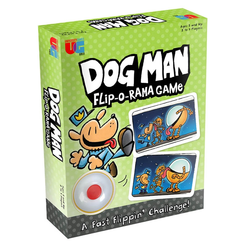 Dog Man The Flip-O-Rama Game/Product Detail/Board Games