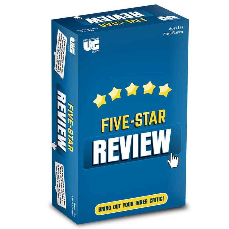 Five Star Review Game/Product Detail/Board Games