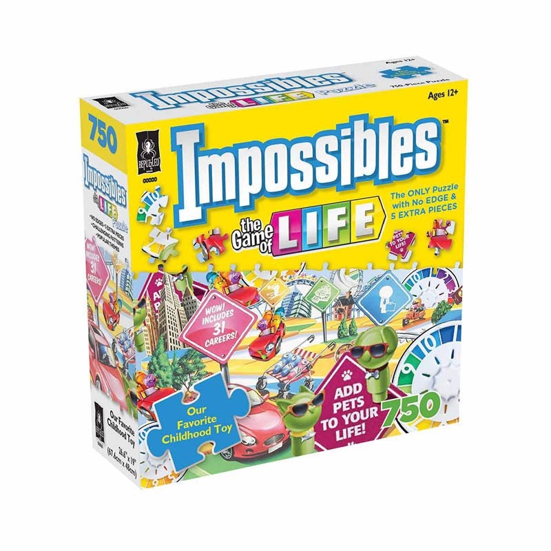 Game Of Life Impossibles 750pc | Merchandise