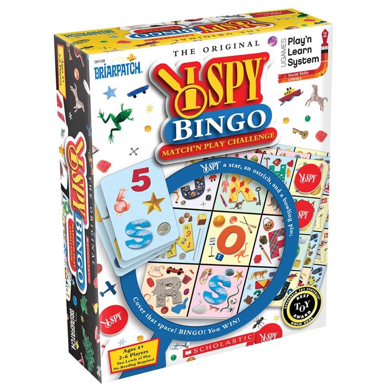 I Spy Bingo Game/Product Detail/Board Games