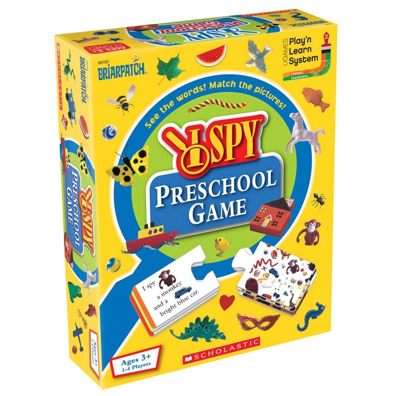 I Spy Preschool Game/Product Detail/Board Games