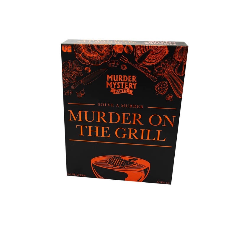Murder On The Grill | Merchandise