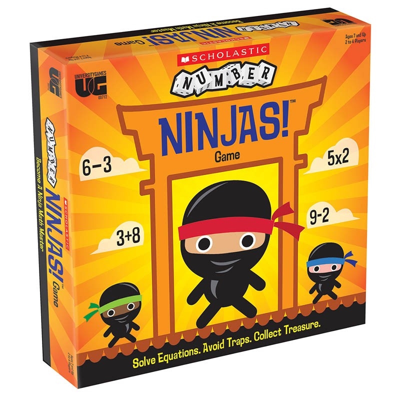 Number Ninjas/Product Detail/Board Games