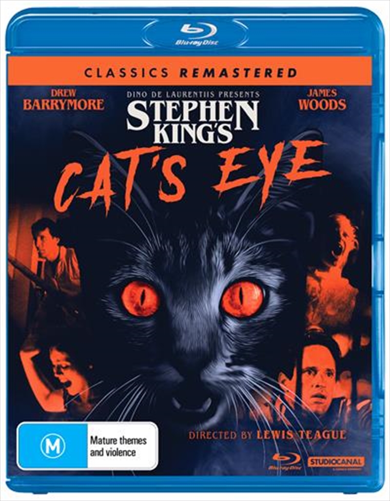 Cat's Eye | Classics Remastered | Blu-ray