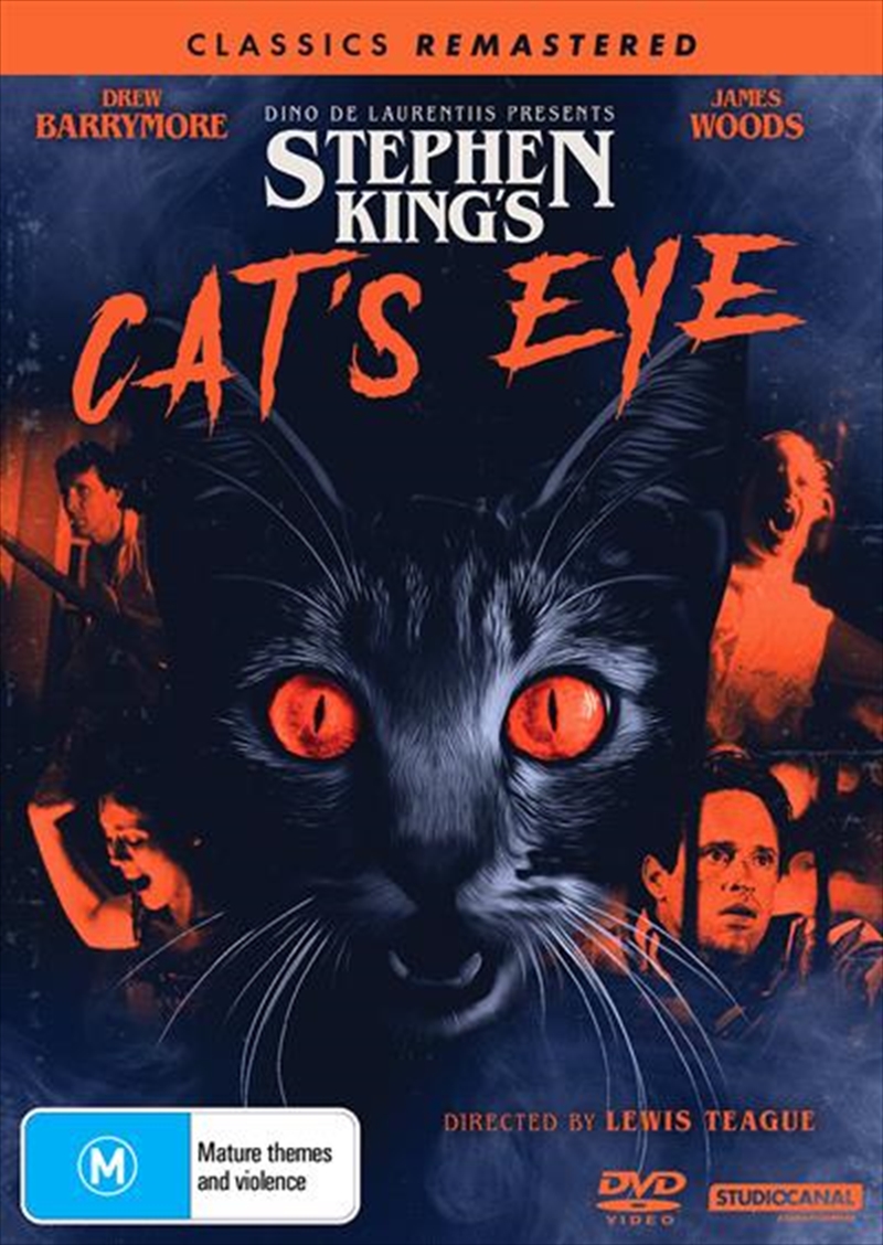 Cat's Eye  Classics Remastered/Product Detail/Horror