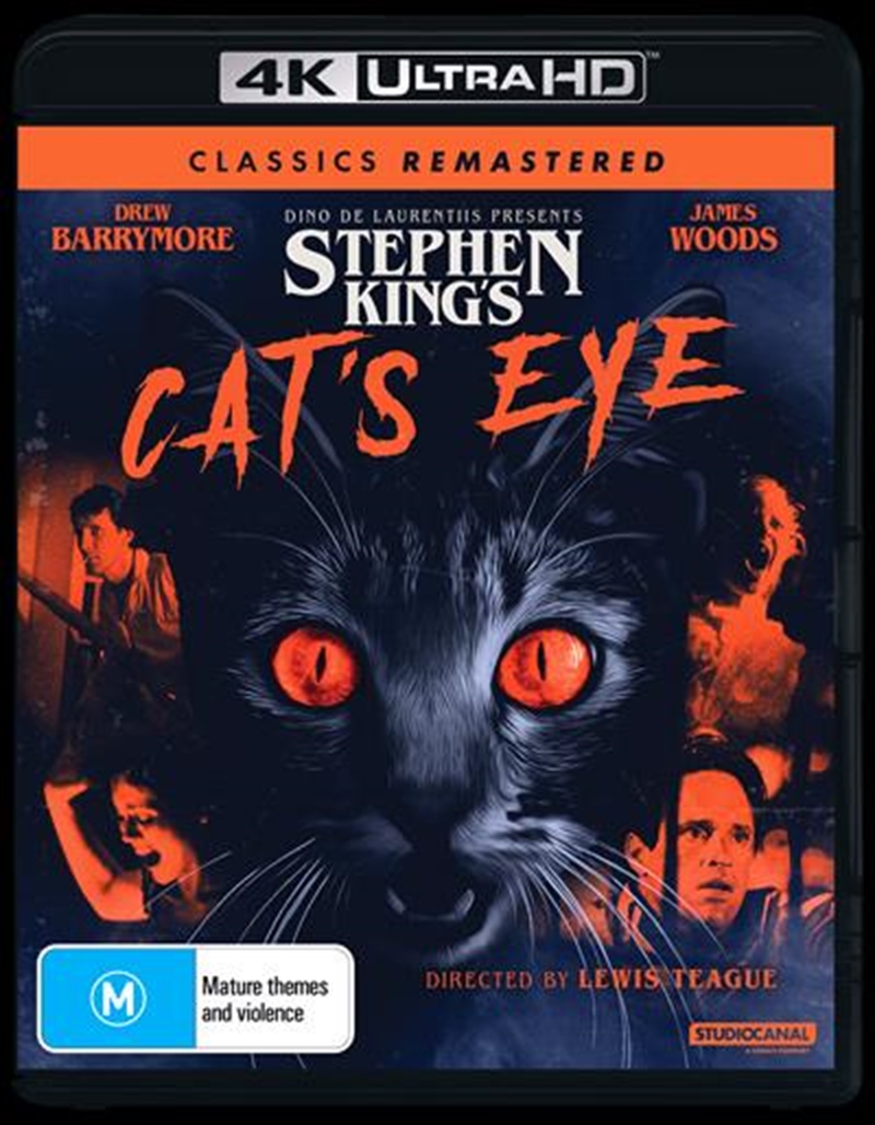 Cat's Eye  UHD - Classics Remastered/Product Detail/Horror