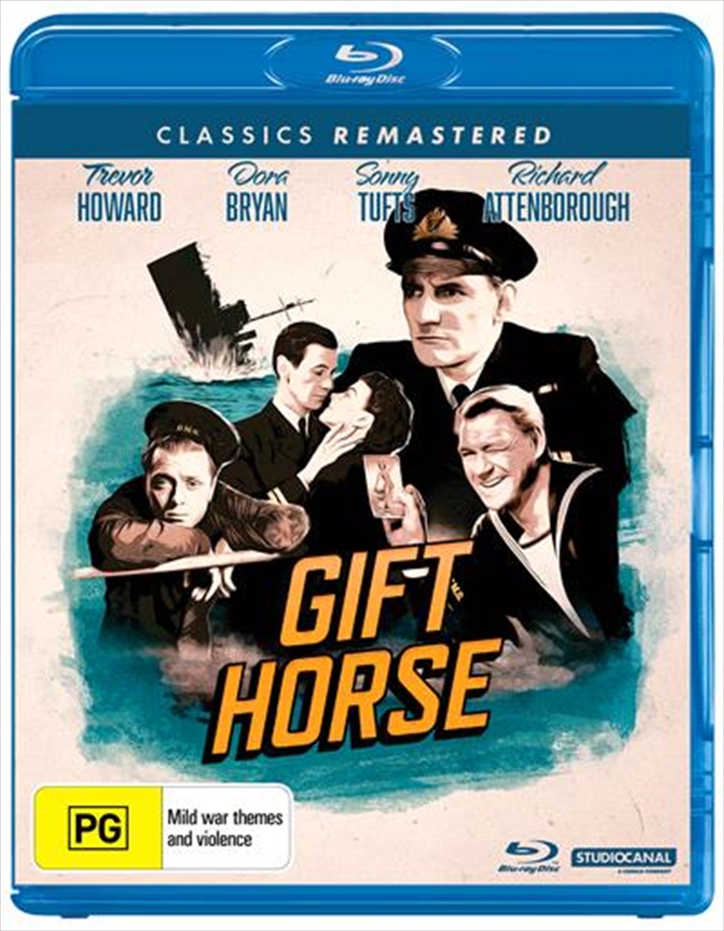 Gift Horse | Classics Remastered | Blu-ray