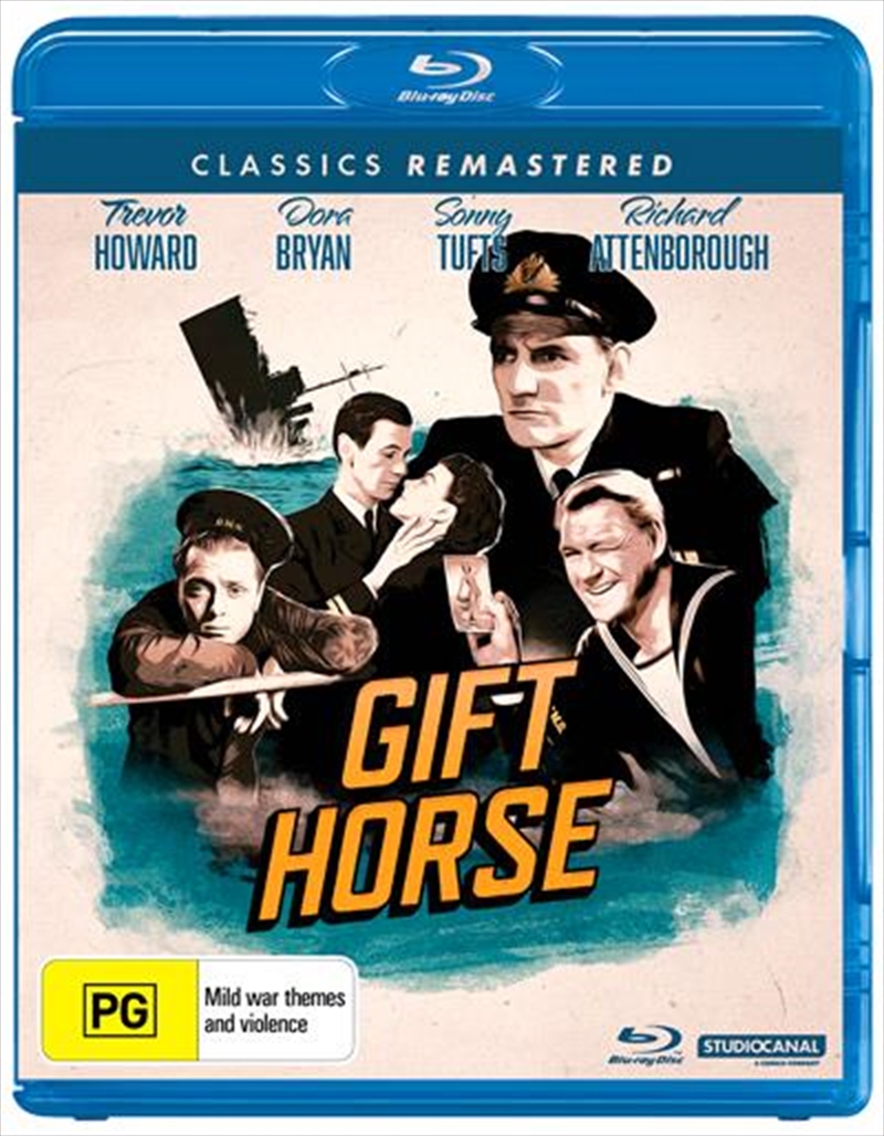 Gift Horse  Classics Remastered/Product Detail/War