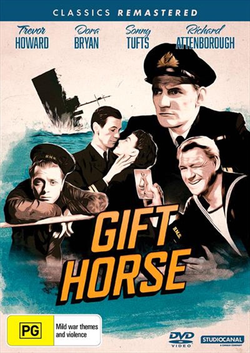 Gift Horse | Classics Remastered | DVD