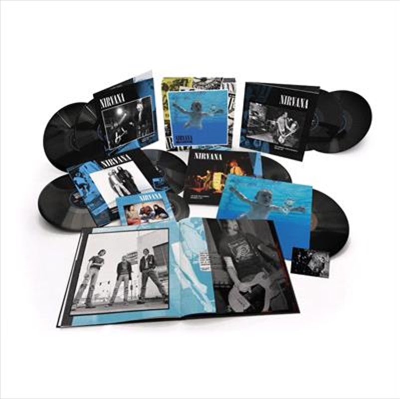 Nevermind - 30th Anniversary Super Deluxe Vinyl Edition/Product Detail/Hard Rock