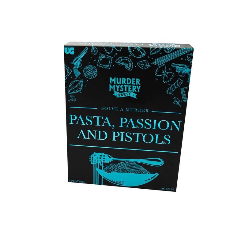 Pasta Passion And Pistols/Product Detail/Games