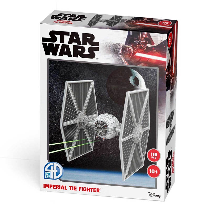 Tie Fighter Tie/Ln  116pc/Product Detail/Arts & Craft