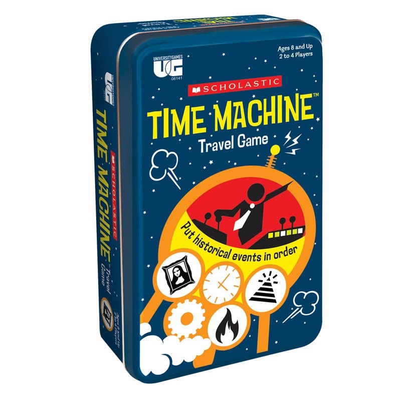Time Machine Tinned Game/Product Detail/Card Games