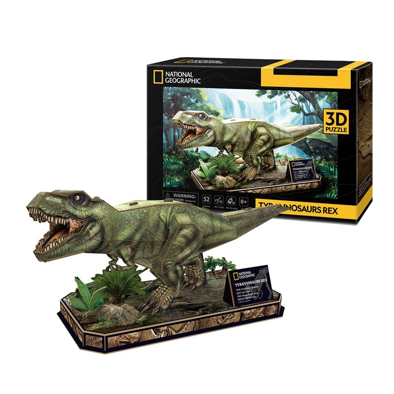 Tyrannosaurus Rex 3d 52pcs/Product Detail/Nature and Animals