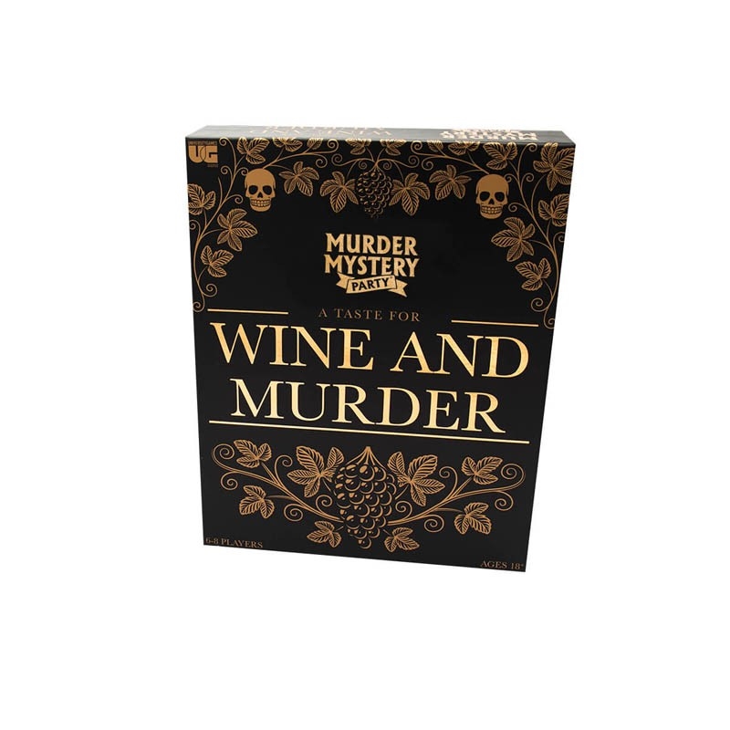Wine And Murder/Product Detail/Games