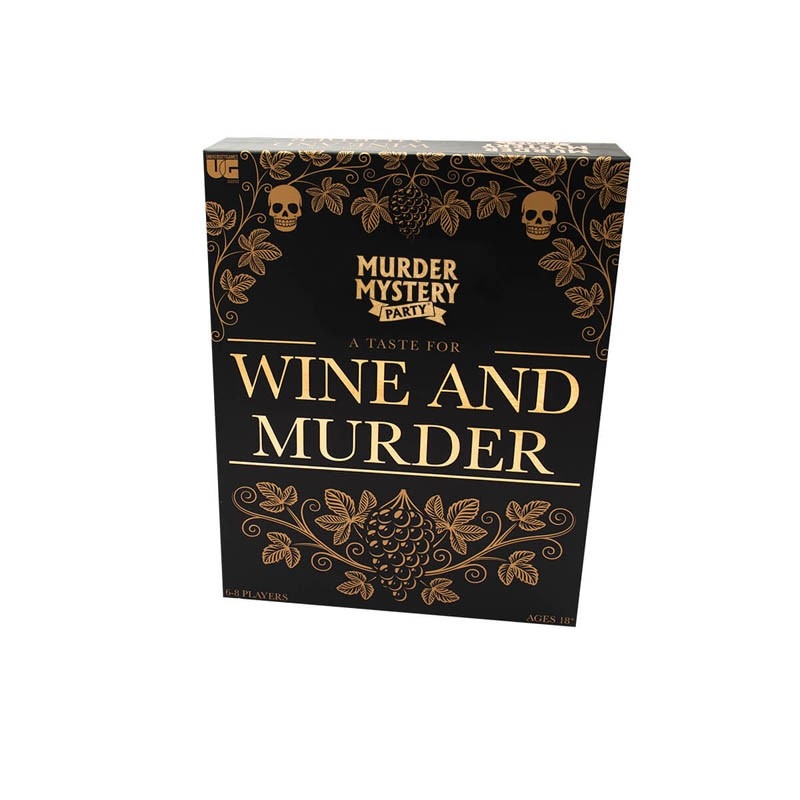 Wine And Murder/Product Detail/Board Games