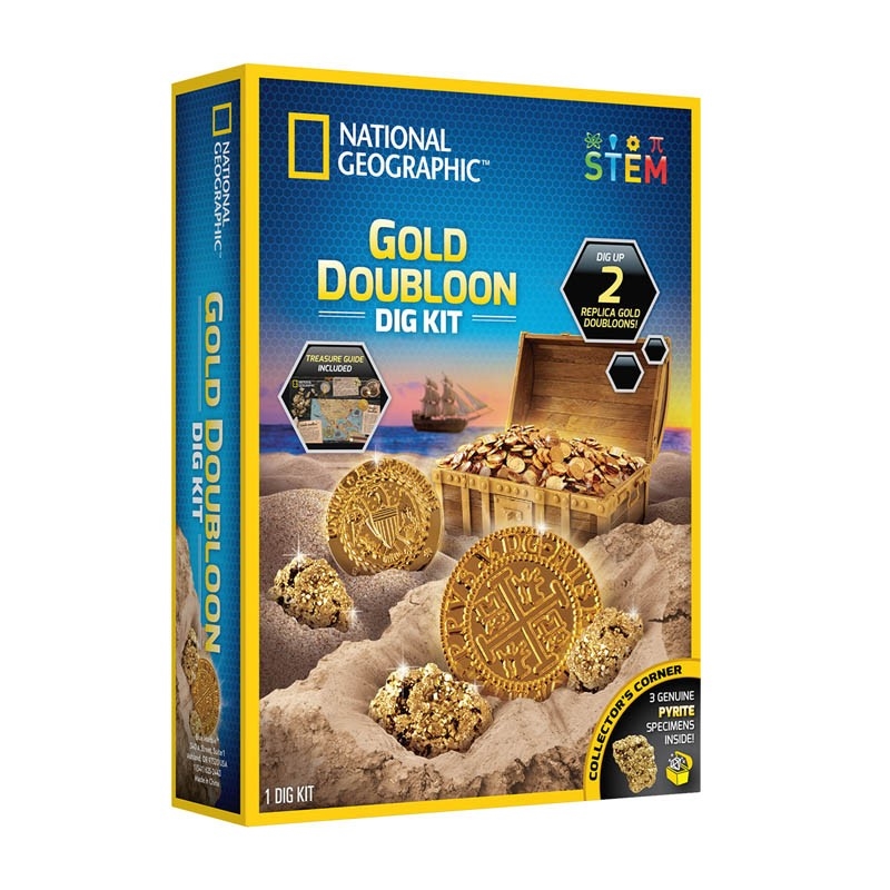 Gold Doubloon Dig Kit/Product Detail/STEM Toys & Kits