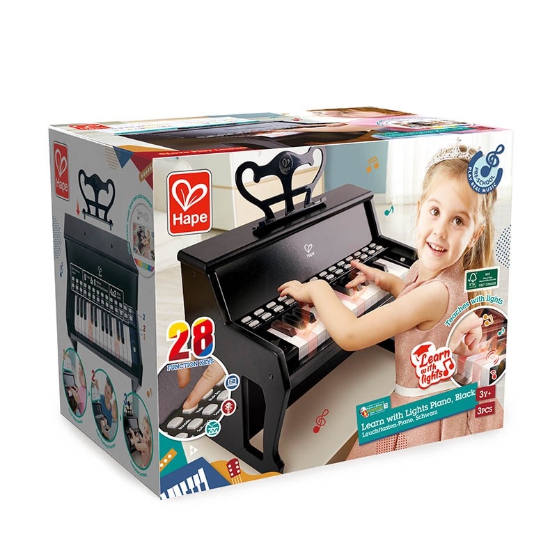 Learn With Lights Piano Black/Product Detail/Educational
