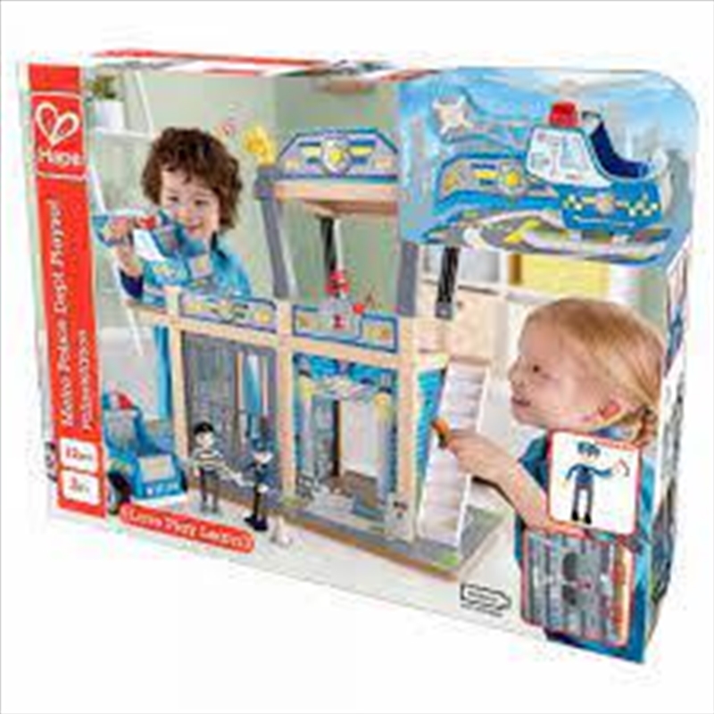 Metro Police Dept Playset/Product Detail/Play Sets