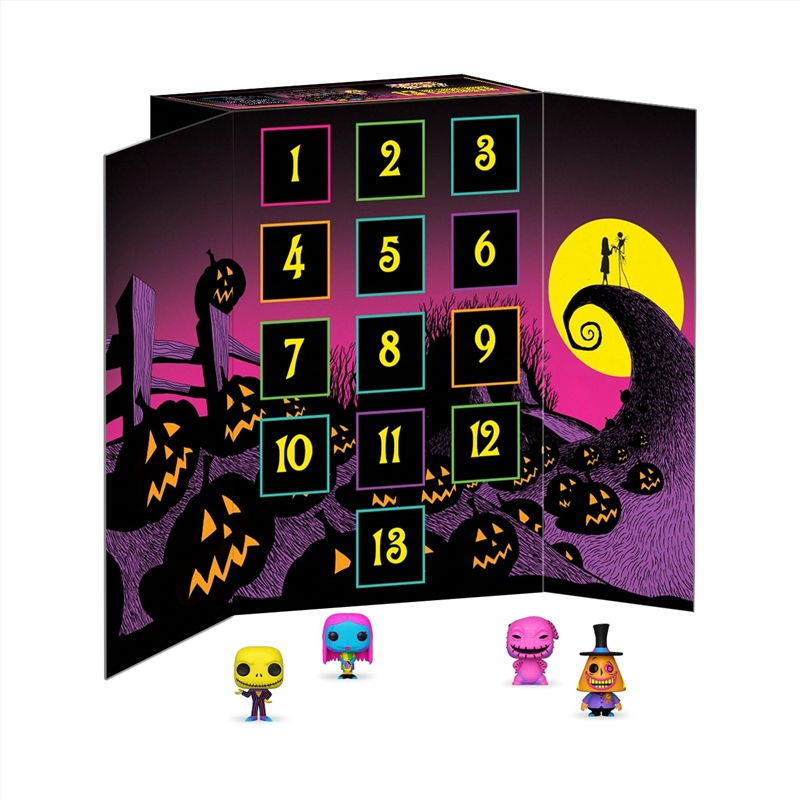Nightmare Before Christmas - 13 Day BKLT Countdown Calendar/Product Detail/Funko Collections
