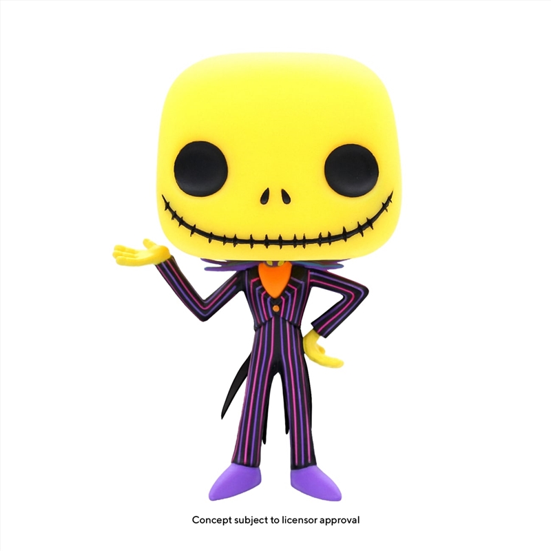 Nightmare Before Christmas - Jack BKLT Pop! Vinyl/Product Detail/Standard Pop Vinyl