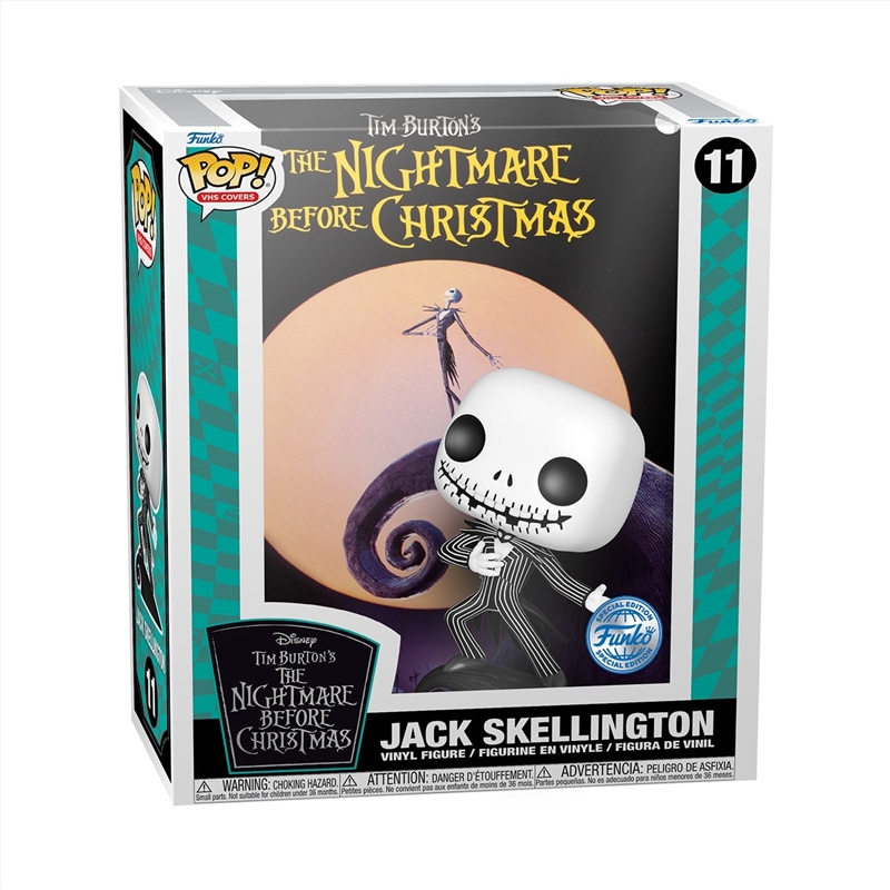Buy Nightmare Before Christmas Pop! Cover RS Online Sanity