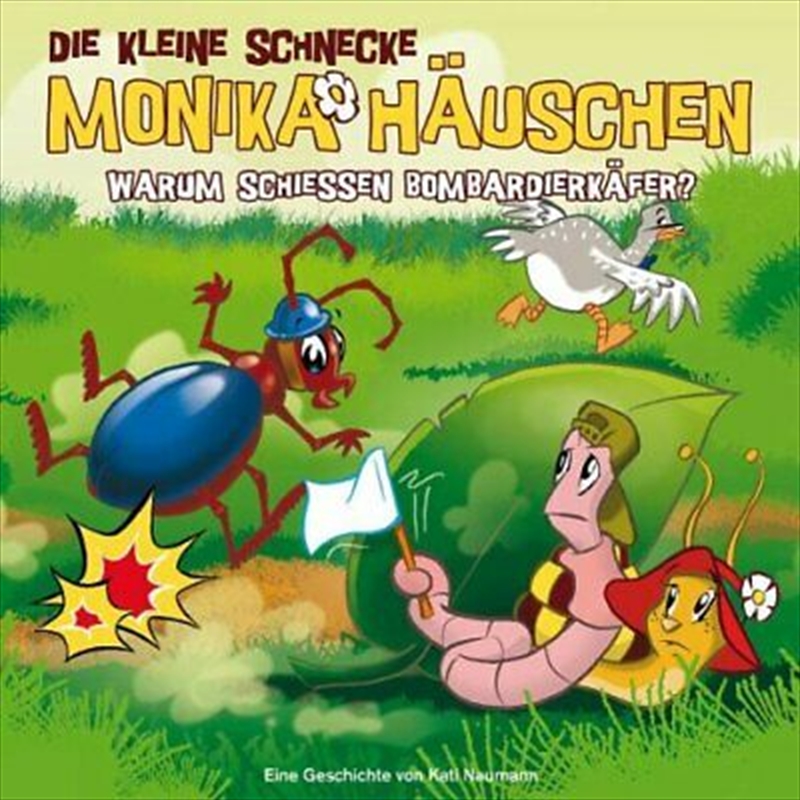 20: Warum Schieben Bombardierkafer?/Product Detail/Childrens