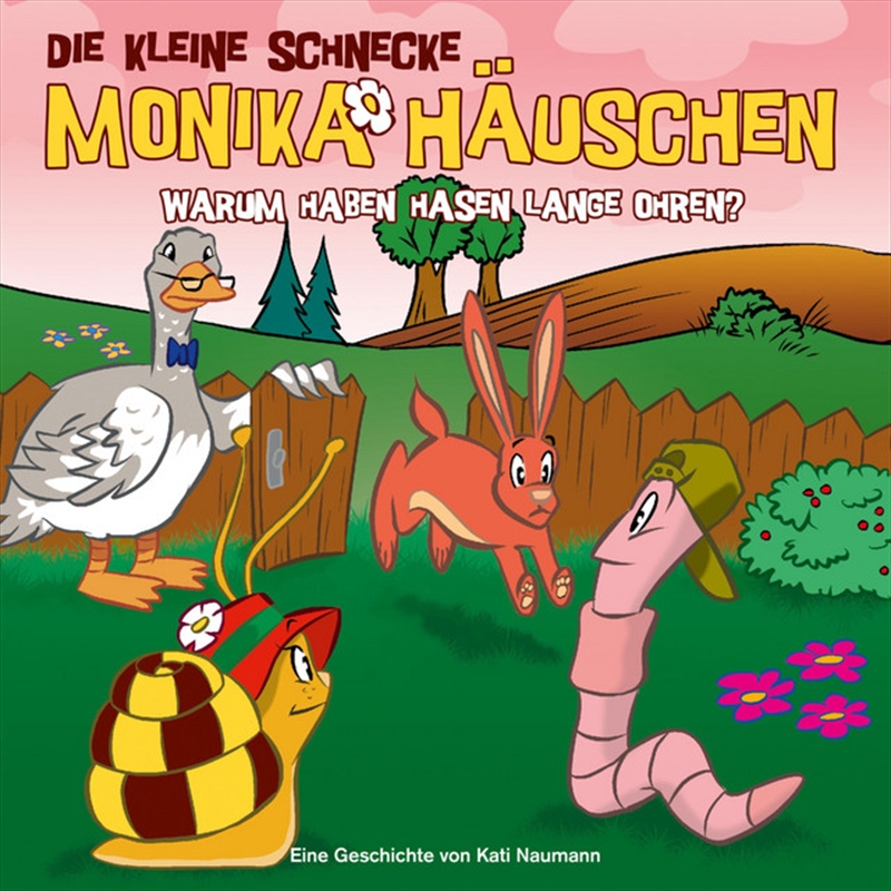 23: Warum Haben Hasen Lange Ohren?/Product Detail/Childrens